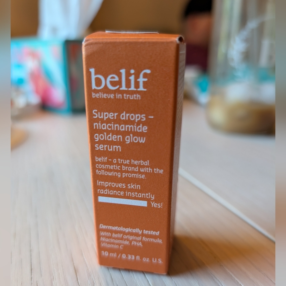 Belif Super Drops Niacinamide Glow Serum